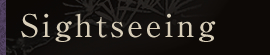 Sightseeing